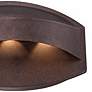 Possini Euro Xane 11" Wide Bronze Dark Sky LED Wall Light