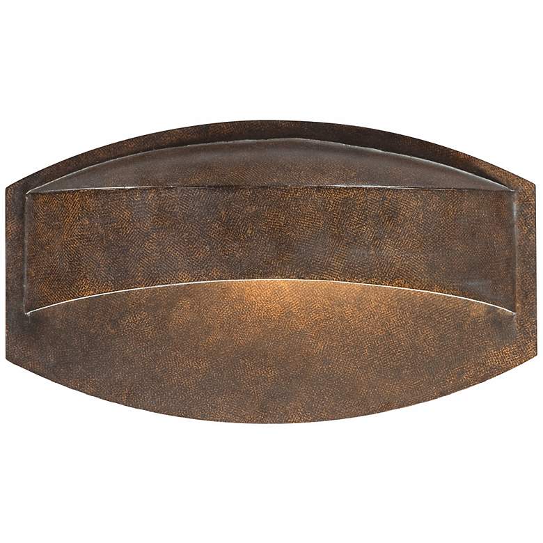 Image 4 Possini Euro Xane 11" Wide Bronze Dark Sky Outdoor Wall Light more views