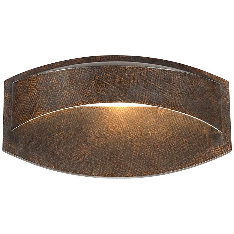 Image 5 Possini Euro Xane 11" Wide Bronze Dark Sky Outdoor Wall Light more views