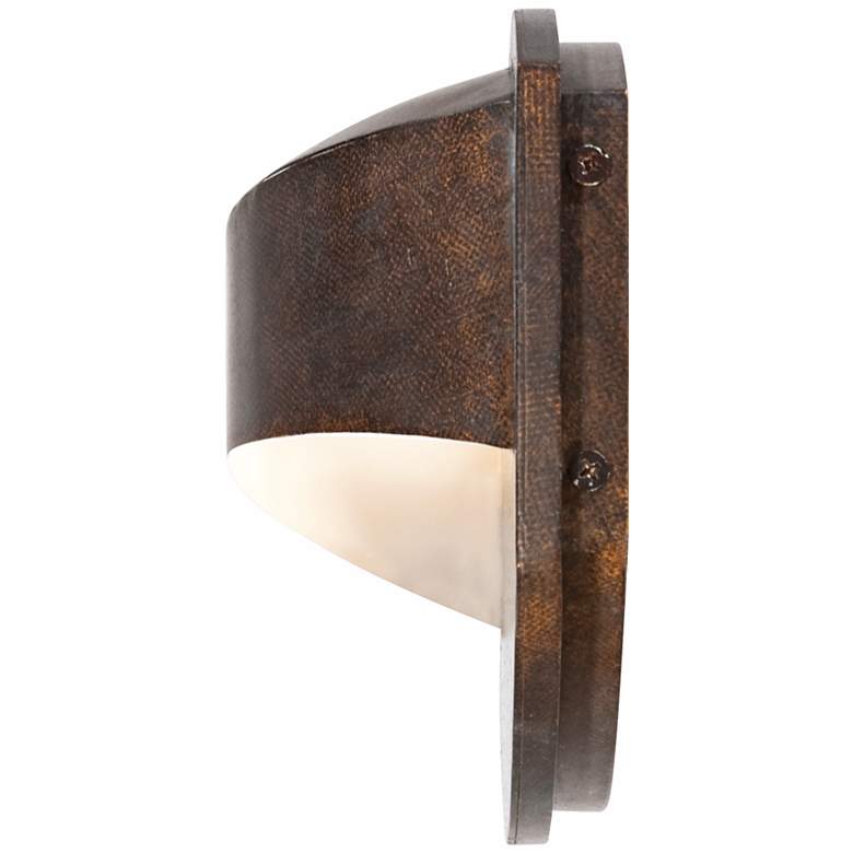 Image 6 Possini Euro Xane 11" Wide Bronze Dark Sky Outdoor Wall Light more views