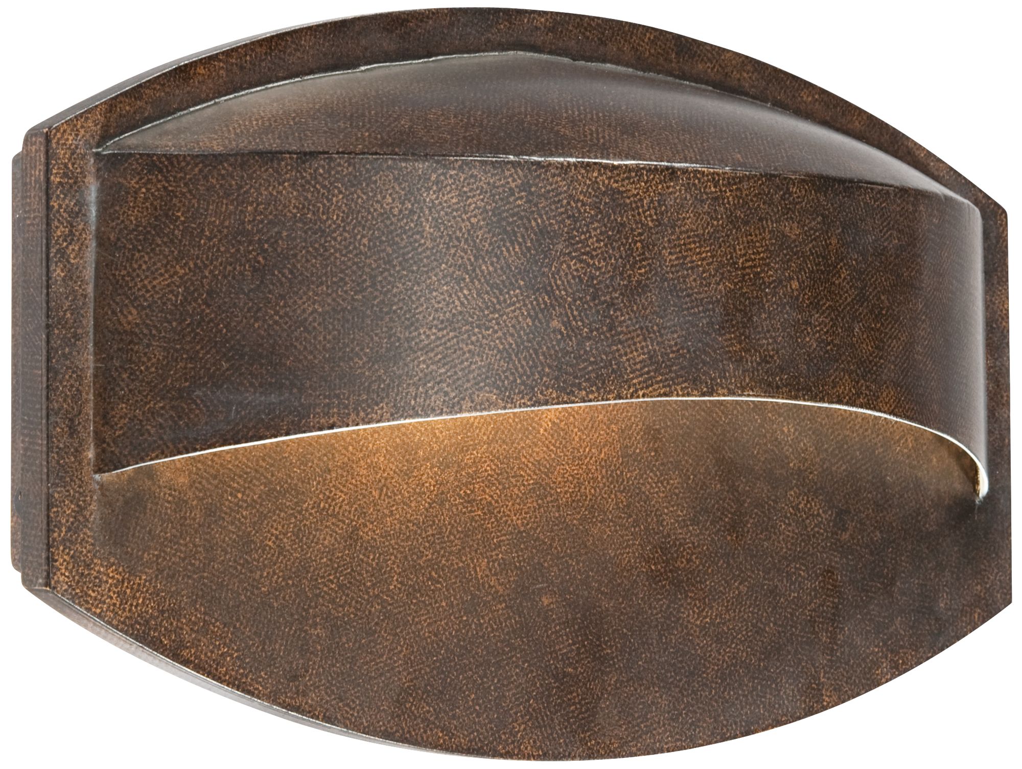 Possini Euro Xane 11" Wide Bronze Dark Sky Outdoor Wall Light Image 2