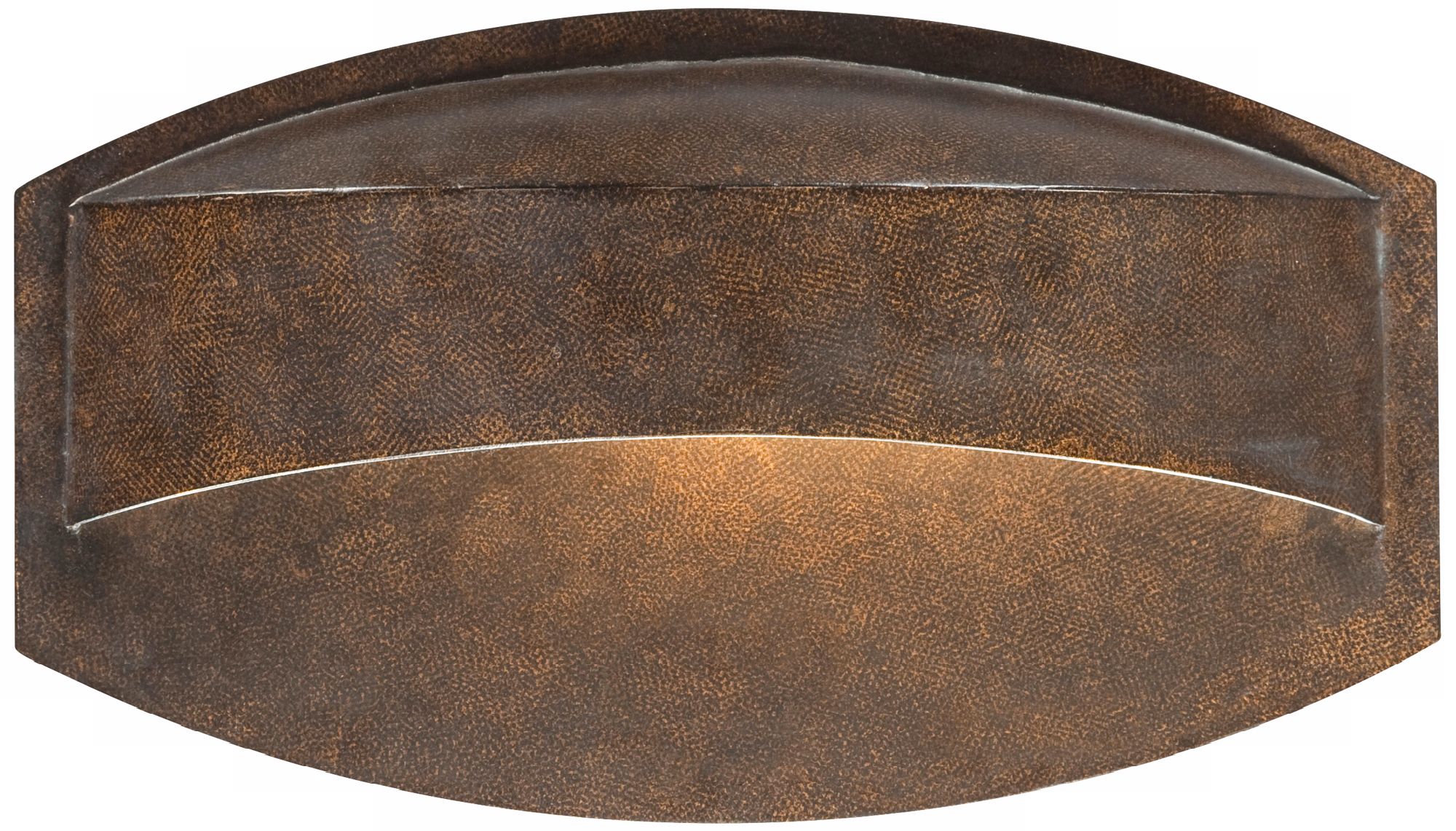 Possini Euro Xane 11" Wide Bronze Dark Sky Outdoor Wall Light Image 3
