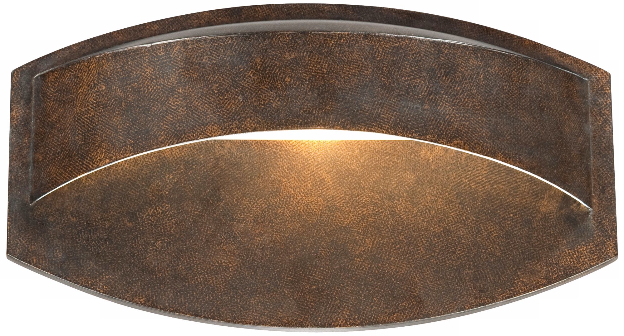 Possini Euro Xane 11" Wide Bronze Dark Sky Outdoor Wall Light Image 4