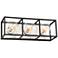 Possini Euro Yara 18 1/2" W Boxed Bubble 3-Light Bath Light