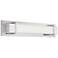 Possini Euro Zelda 26 1/2" Wide Chrome Linear LED Sconce