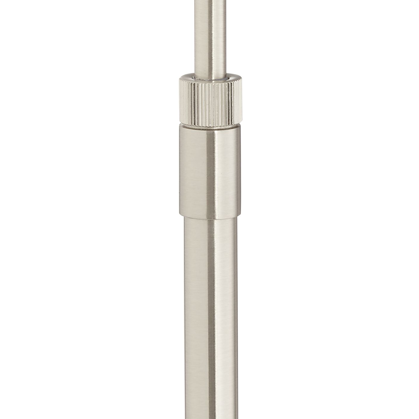 Image 5 Possini Euro Zema LED Nickel Swing Arm Adjustable Pharmacy Floor Lamp more views
