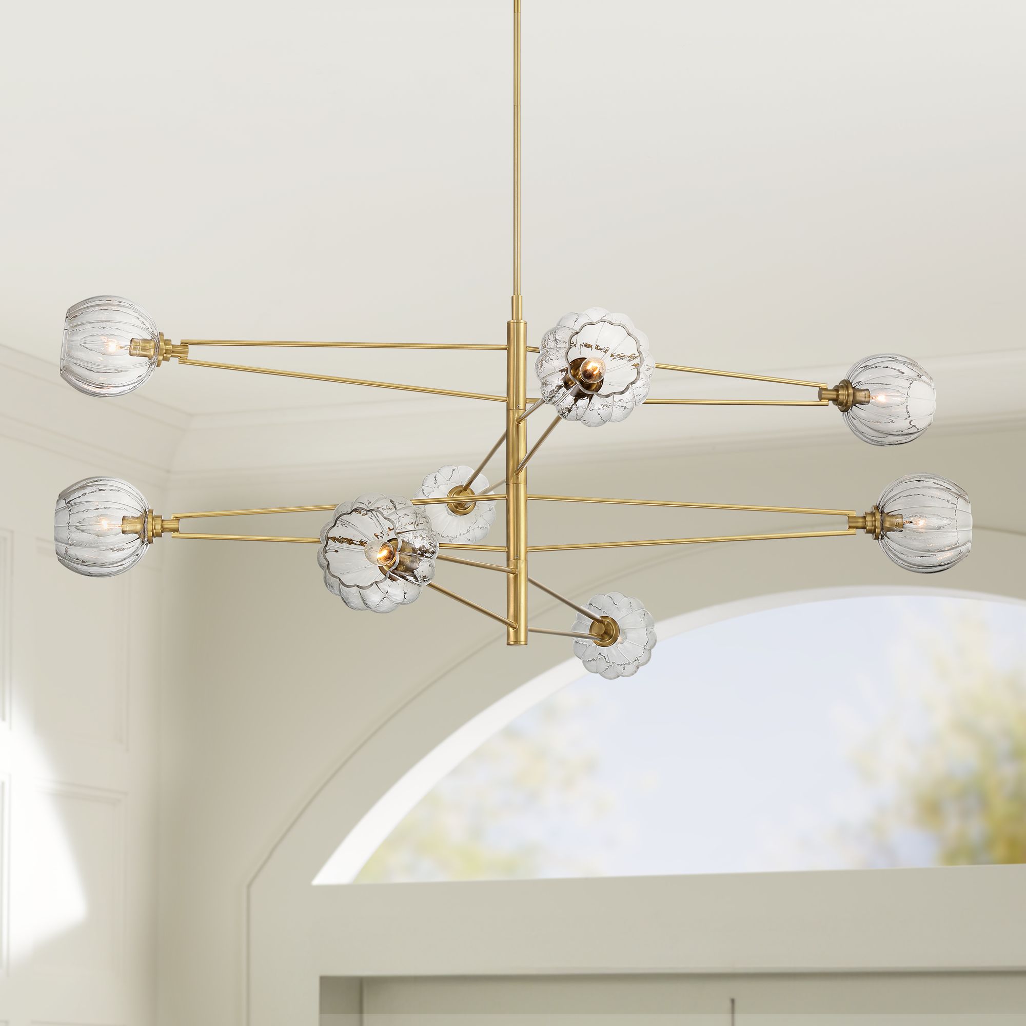 Mid-Century, Sputnik Chandeliers | Lamps Plus Mid-Century, Sputnik Chandeliers | Lamps Plus