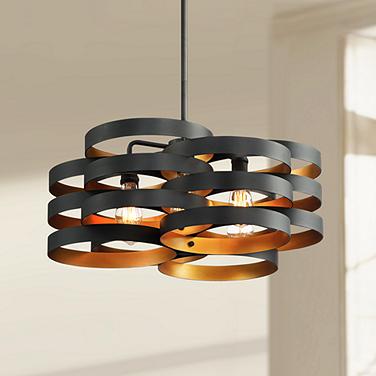 Possini Euro Design, Medium: 23 - 30 In. Wide Pendant Lighting