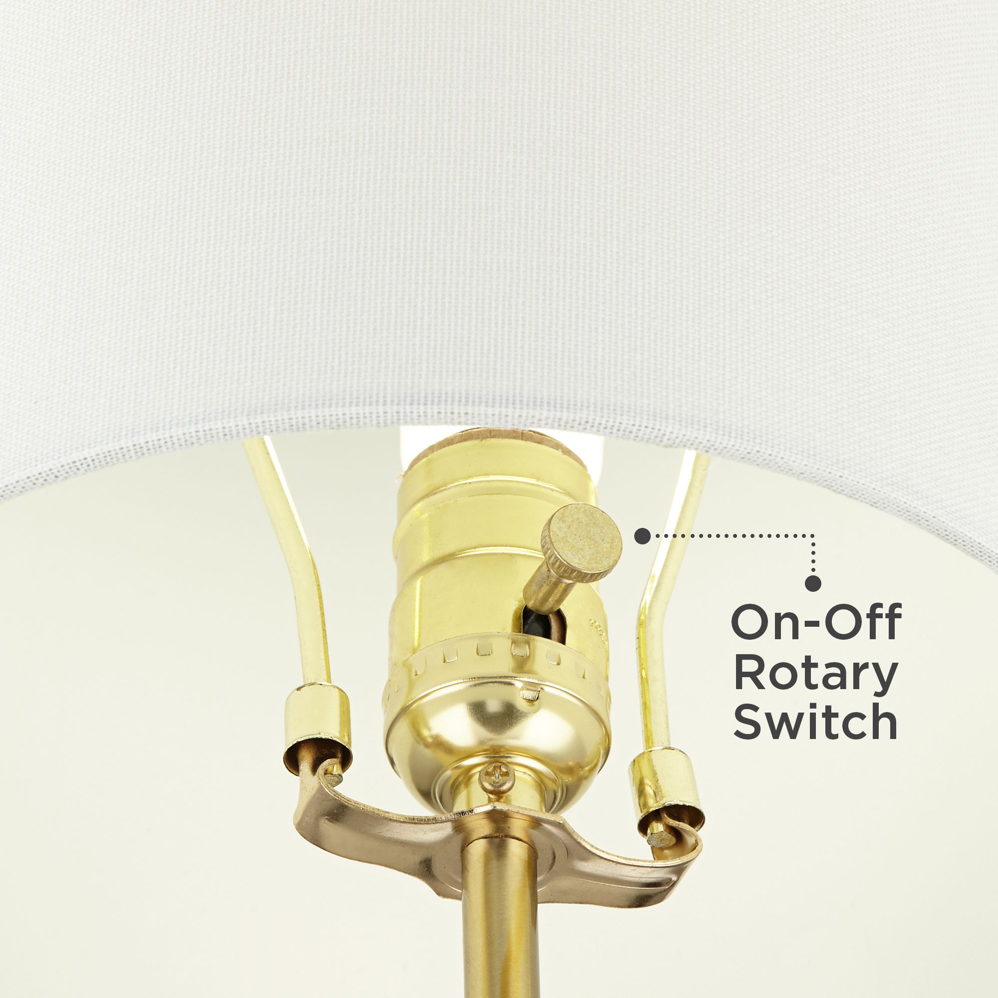 Image 6 Possini Euro Ziggy 32" High Gold Modern Scroll Console Table Lamp more views