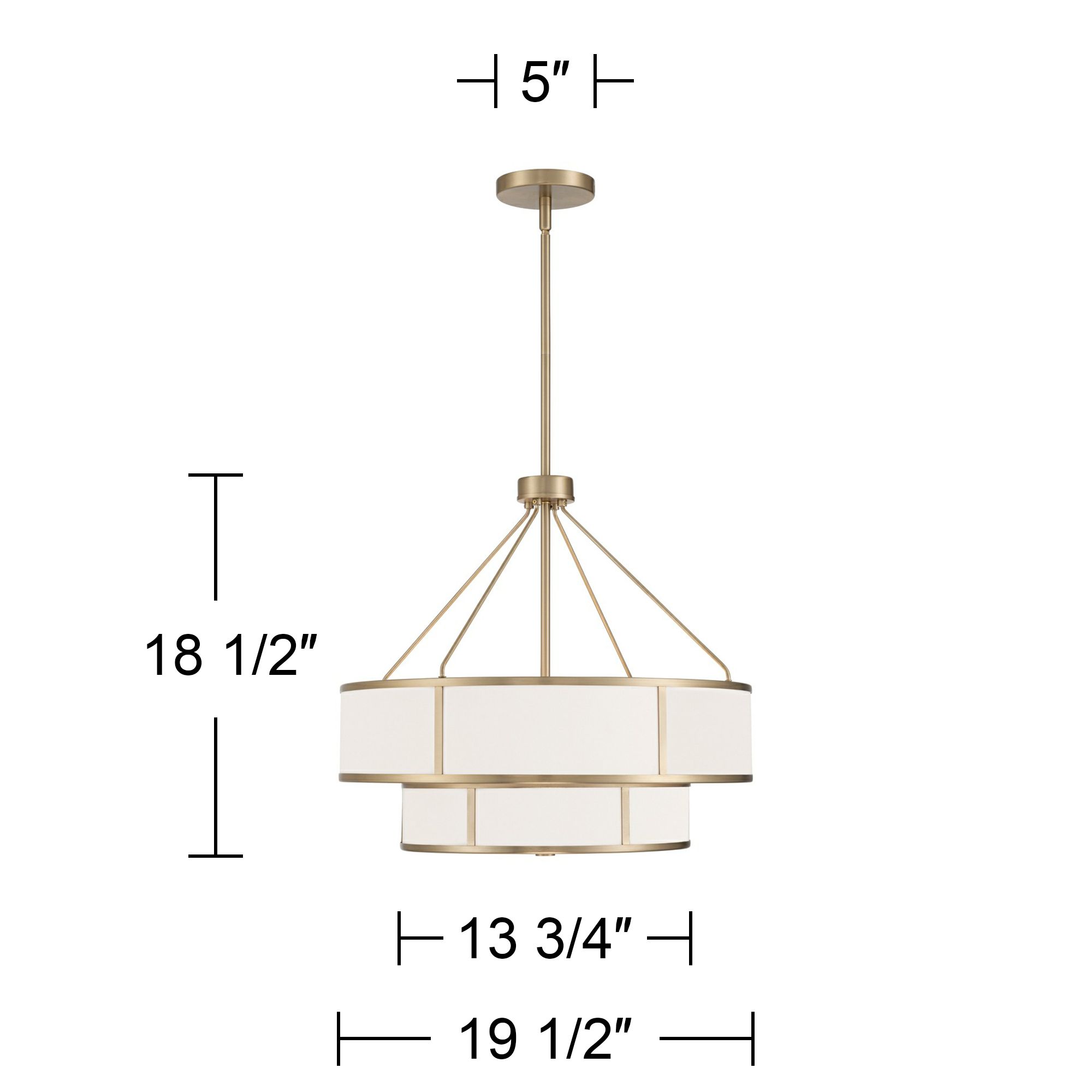 Watch A Video About the Possini Euro Zilina Matte Brass 2 Tier 4 Light Chandelier