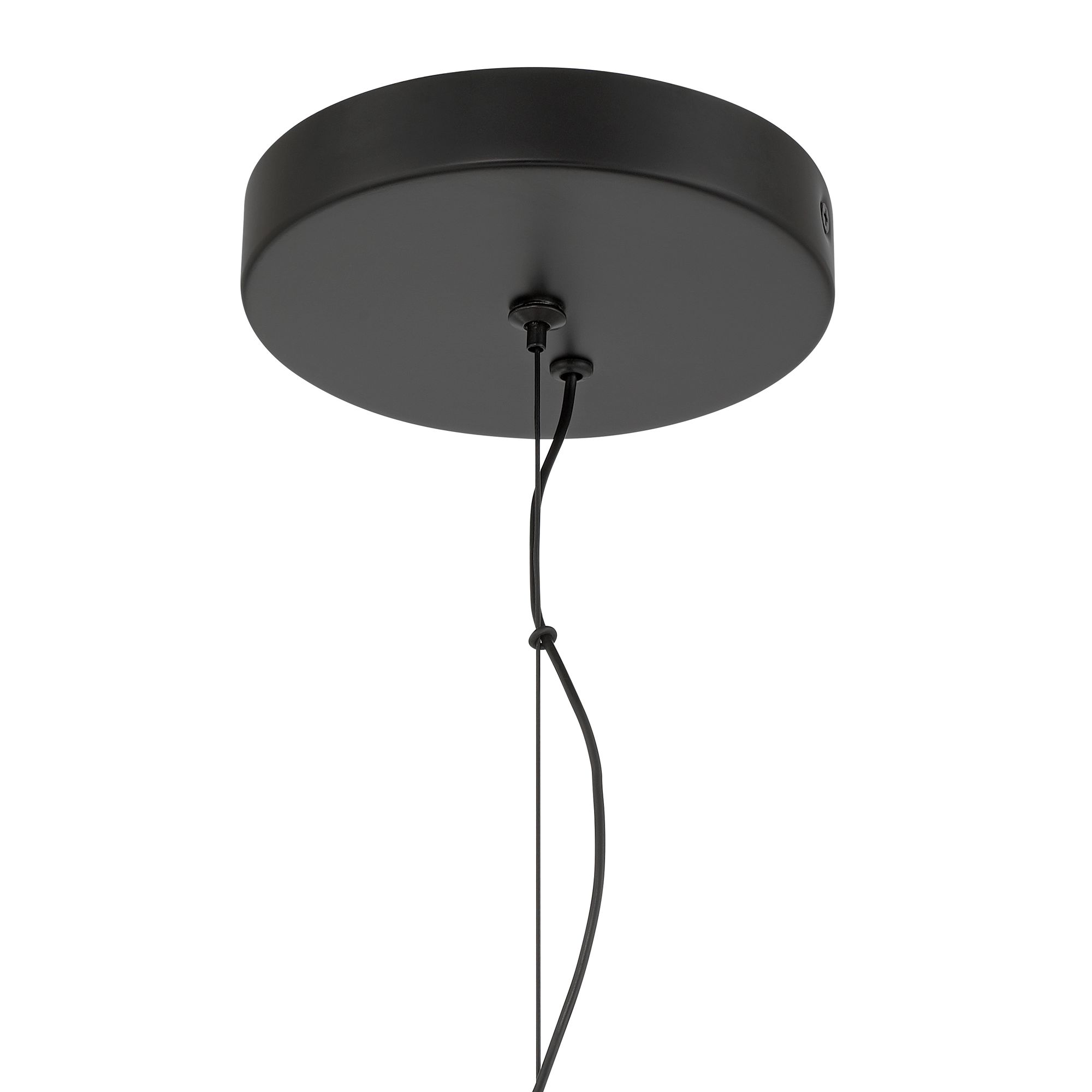 Image 5 Possini Euro Ziva 9 1/2"W Black + Purple Glass LED Mini Pendant Light more views