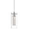 Possini Euro Zuri Chrome 3"W Crystal LED Mini Pendant