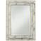 Possini Magdalena 25 1/4" x 34 3/4" Gold and Marble Wall Mirror