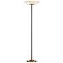 2_Possini Meridian Light Blaster 72" Black 4-Light Torchiere Floor Lamp