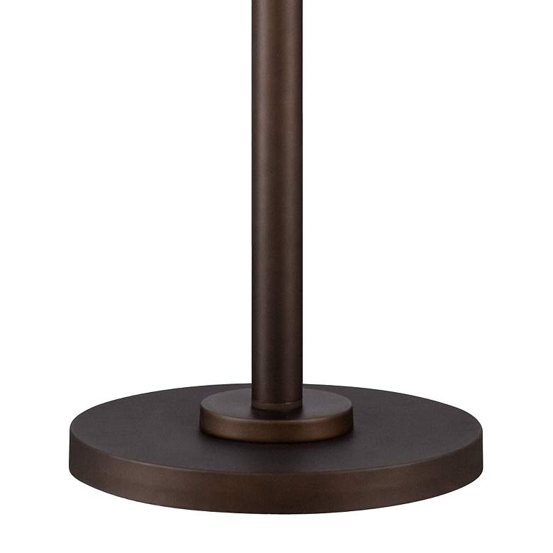 Image 5 Possini Meridian Light Blaster 72" Bronze 4-Light Torchiere Floor Lamp more views