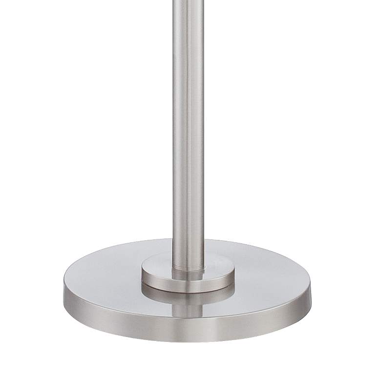 Image 6 Possini Nickel Light Blaster 72" Nickel 4-Light Torchiere Floor Lamp more views