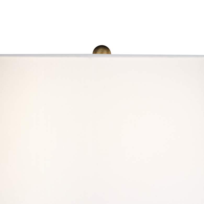 Image 3 Possini Teal Temple Jar 27" High Ceramic Lamp with Table Top Dimmer more views