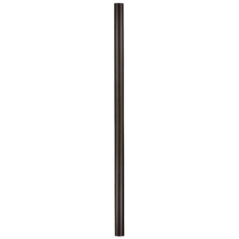 Image 1 Post Direct Burial-7&#39; Direct Burial Post-Textured Oil Rubbed Bronze