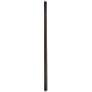 Post Direct Burial-7&#39; Direct Burial Post-Textured Oil Rubbed Bronze