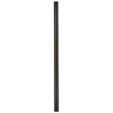 Post Direct Burial-7' Direct Burial Post-Textured Oil Rubbed Bronze