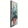 3_Potted Plant I 30"W x 40"H Hand Embellished Framed Canvas Wall Ar more views