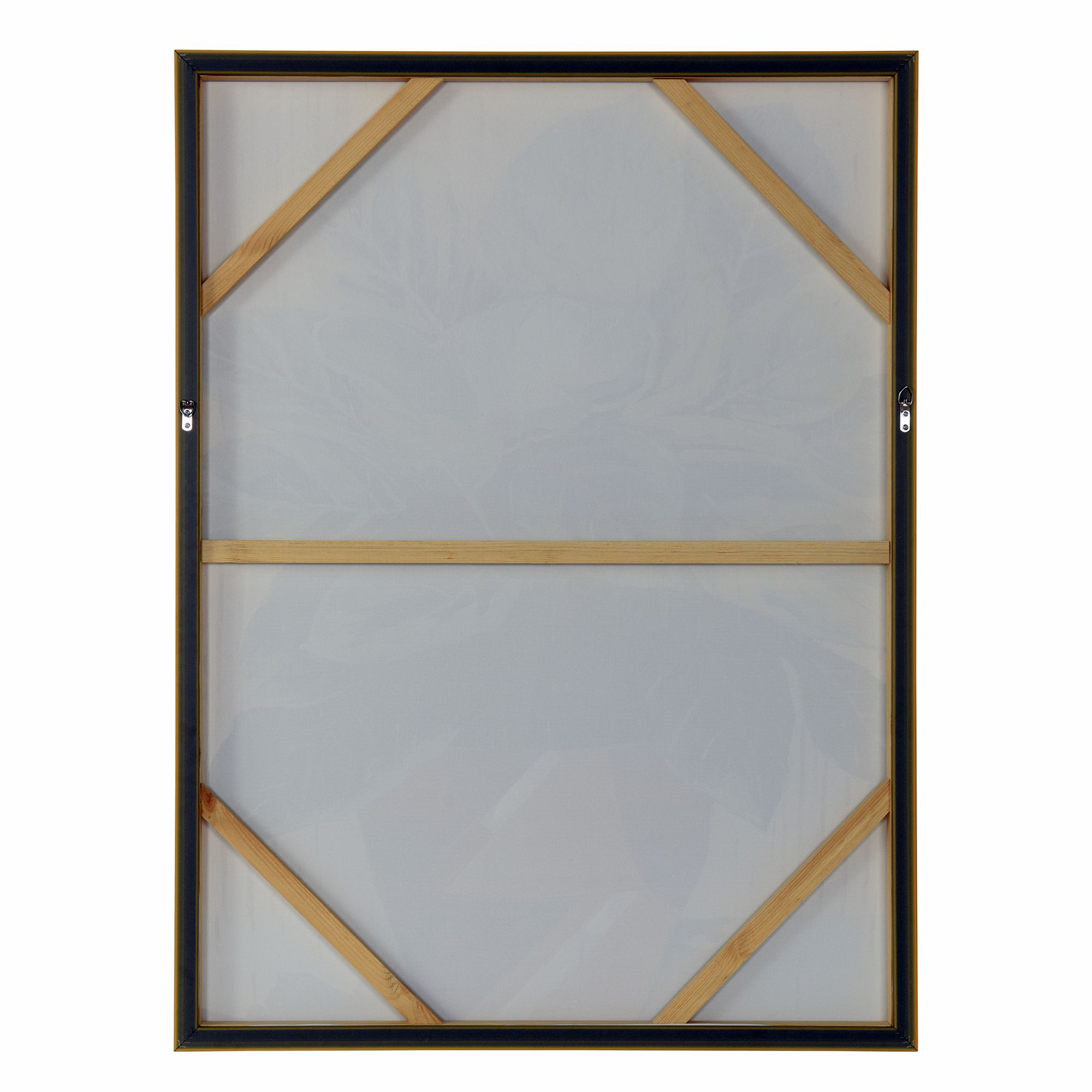 Image 4 Potted Plant I 30"W x 40"H Hand Embellished Framed Canvas Wall Ar more views