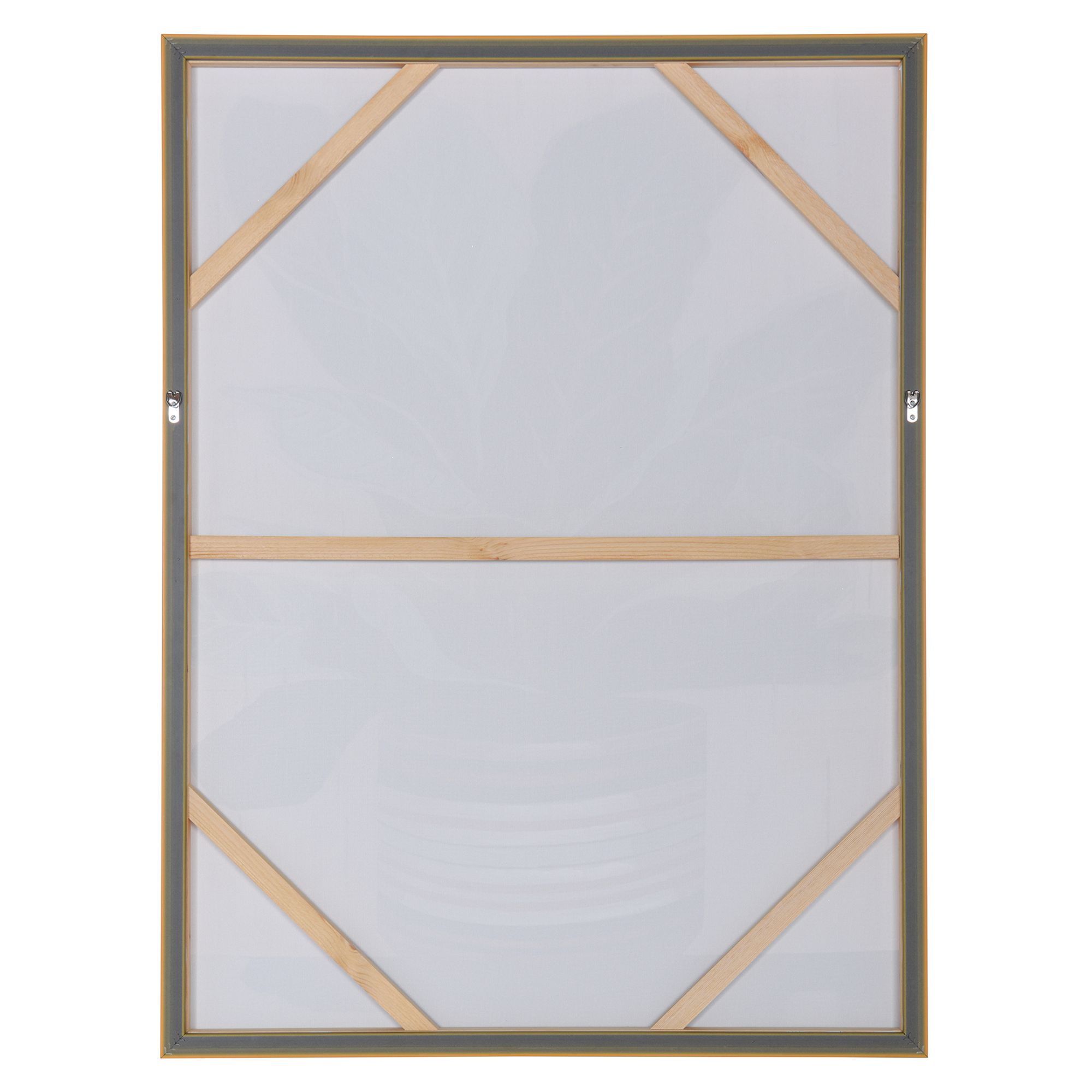 Image 4 Potted Plant II 30"W x 40"H Hand Embellished Framed Canvas Wall A more views