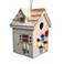 Potting Shed Natural Wood Birdhouse