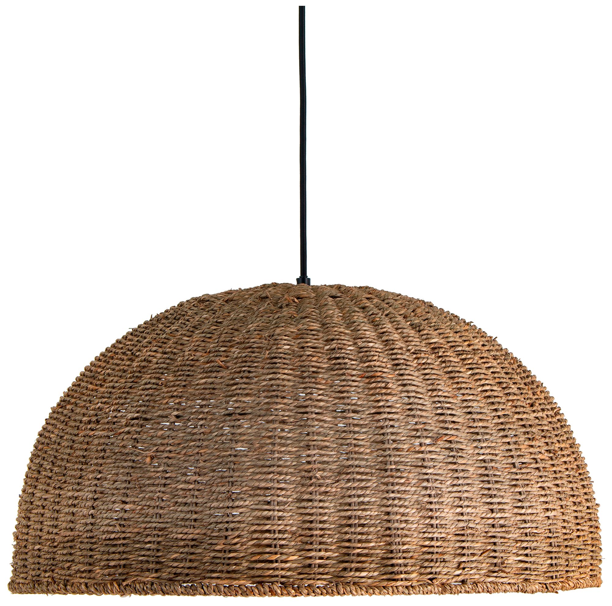 Image 3 Pourel 23.75" Wide 3 Light Large Matte Black Pendant