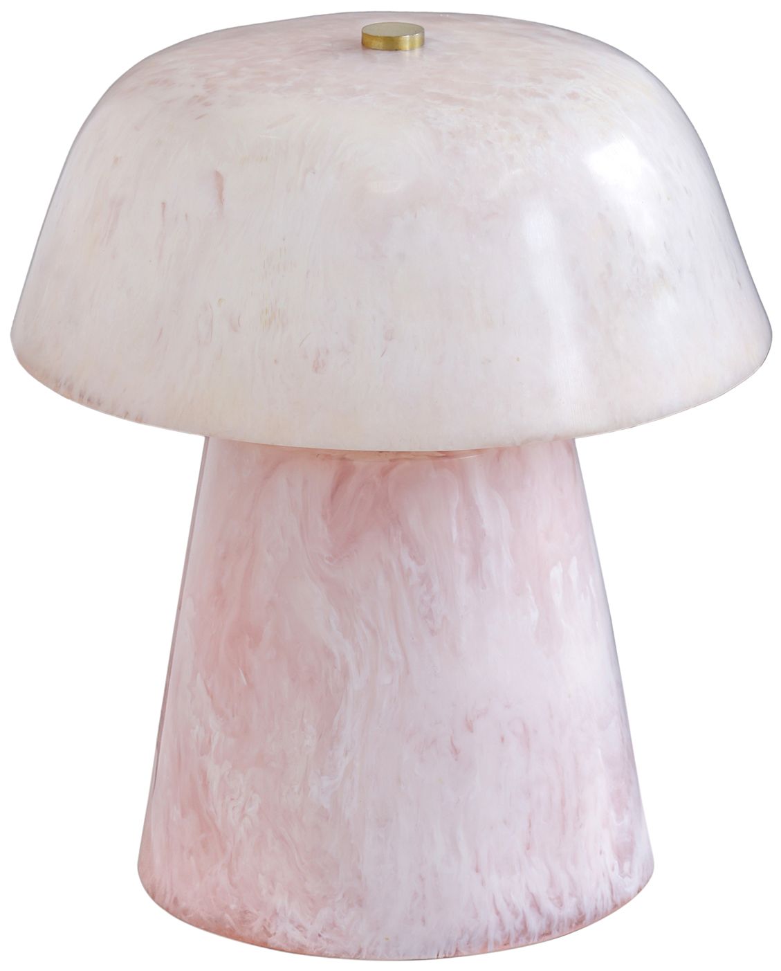 Image 3 Pouty Pink Resin Table Lamp more views