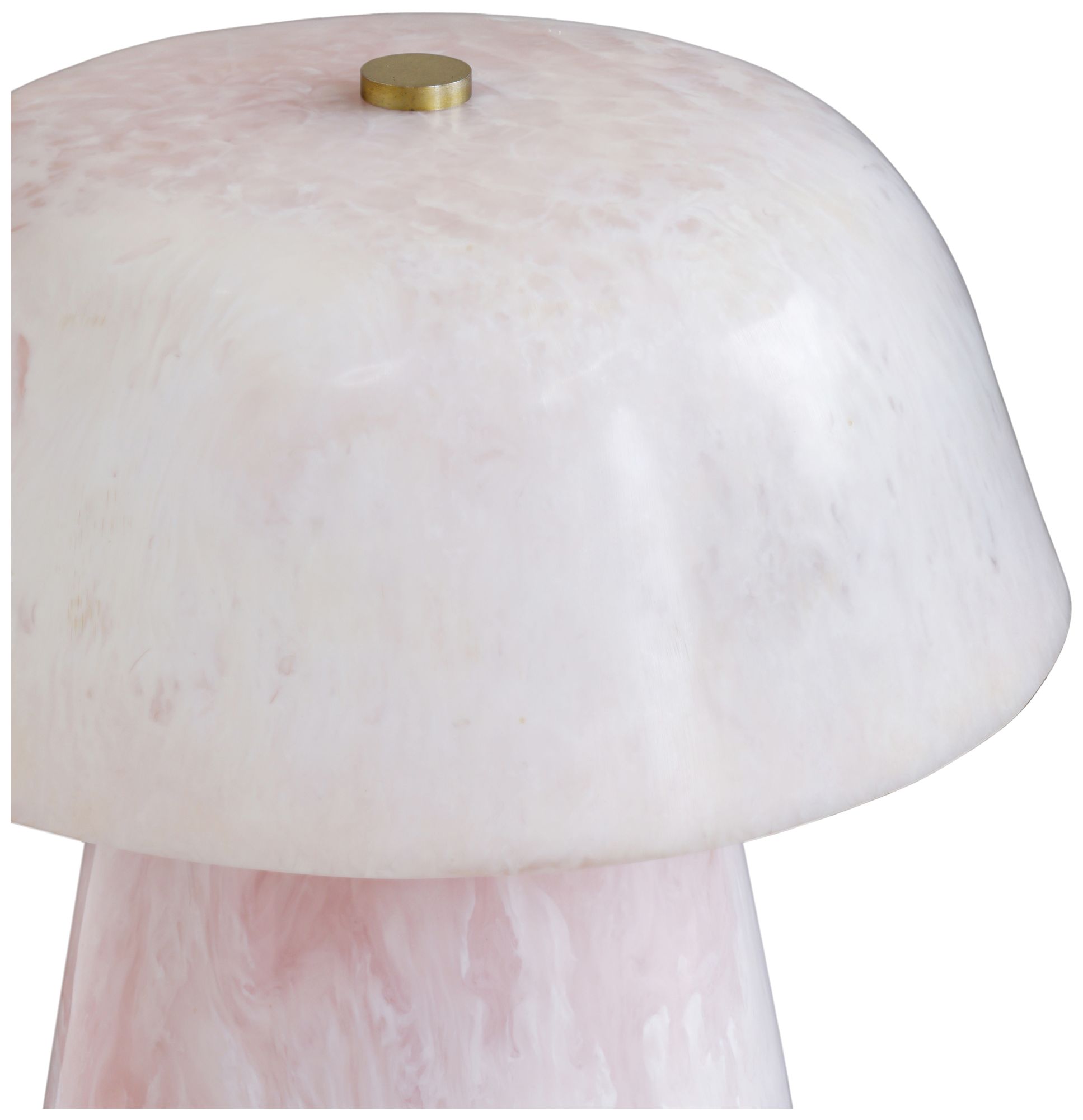 Image 4 Pouty Pink Resin Table Lamp more views