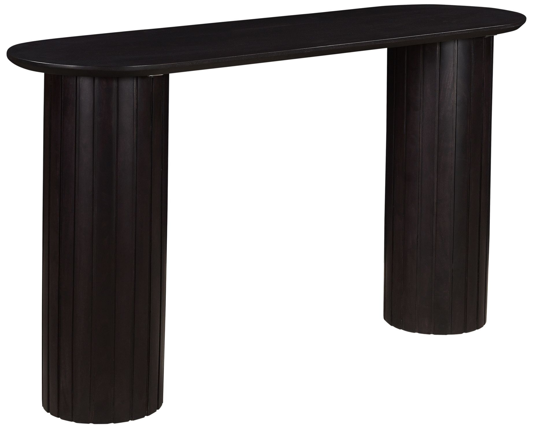Image 2 Povera Console Table Black more views