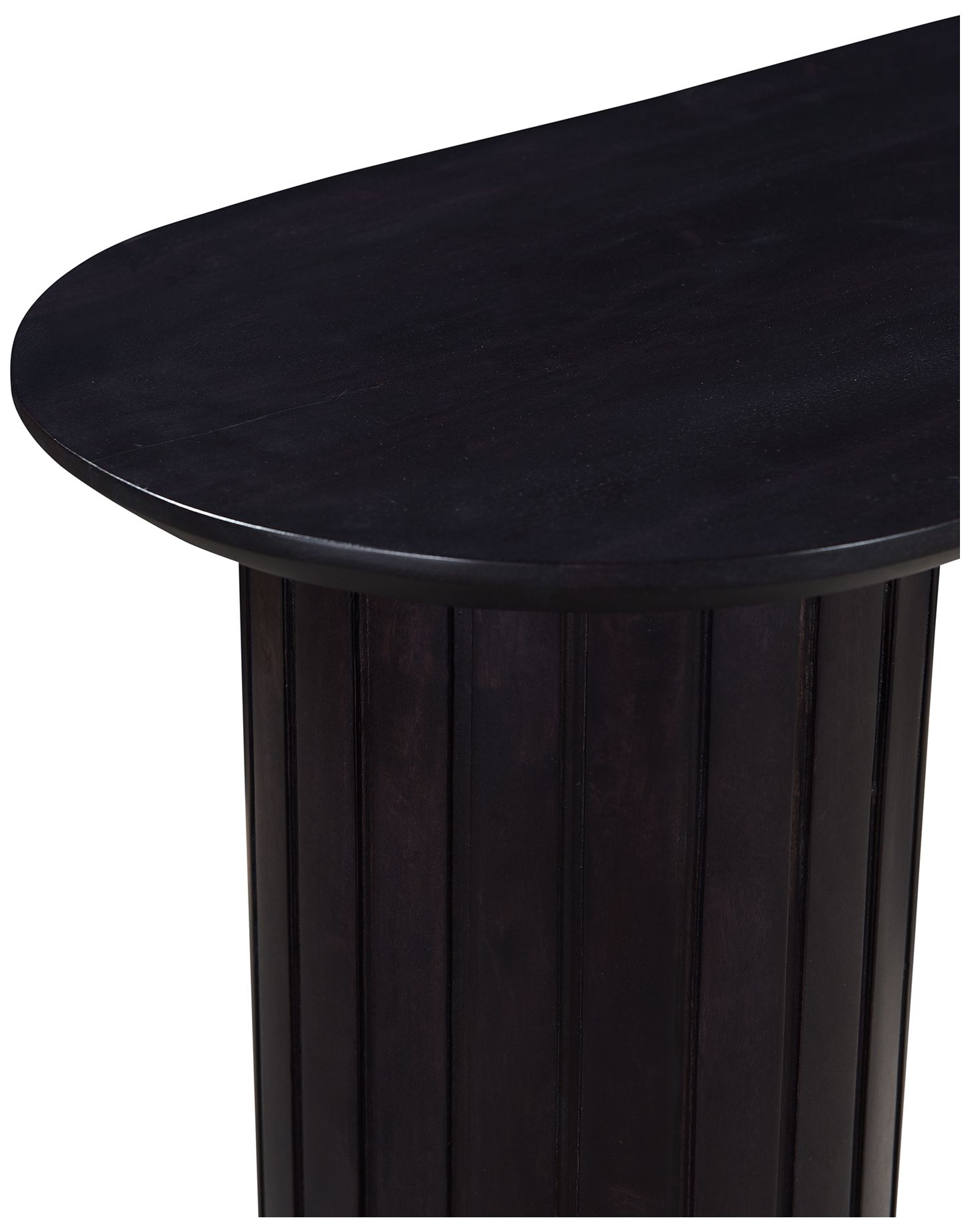 Image 4 Povera Console Table Black more views