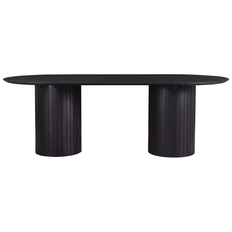 Image 1 Povera Dining Table Black