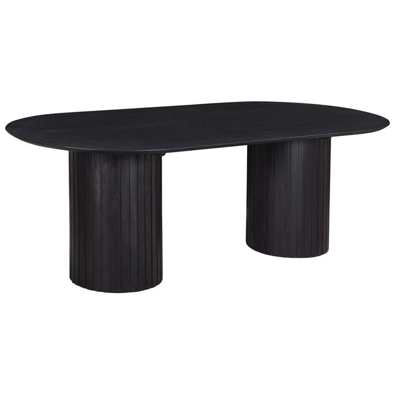 Image 2 Povera Dining Table Black more views