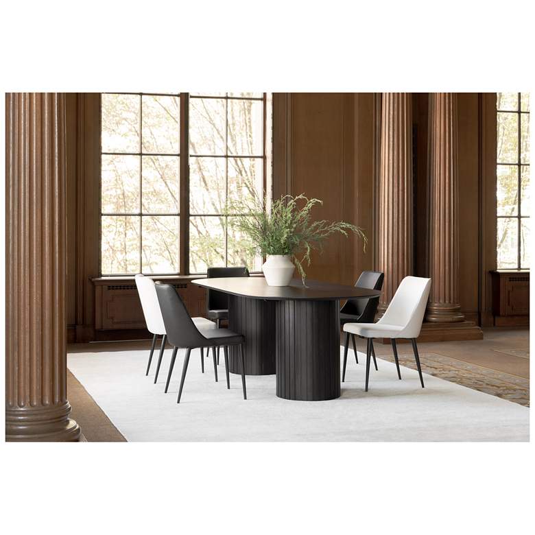 Image 4 Povera Dining Table Black more views