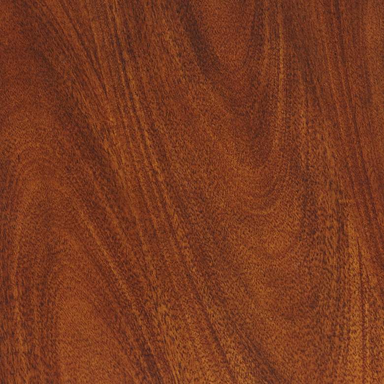 Image 3 Powell 22" Wide Brown Wood Side Table more views