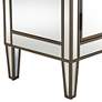 Powell Furniture Vicenta 32" Wide Mirrored Accent Chest
