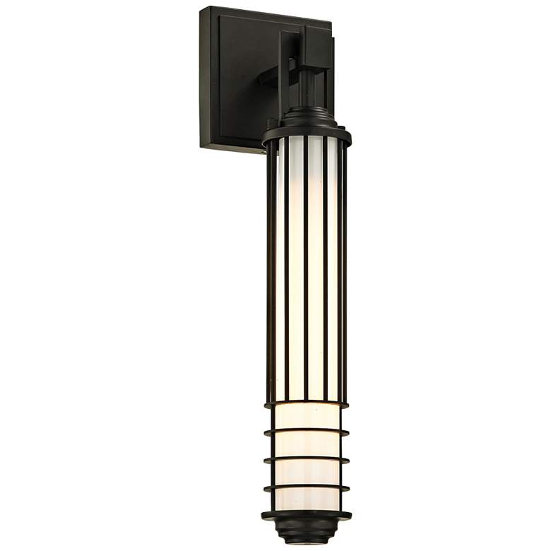 Image 1 Powell Street 17" High Bronze Outdoor Wall Light