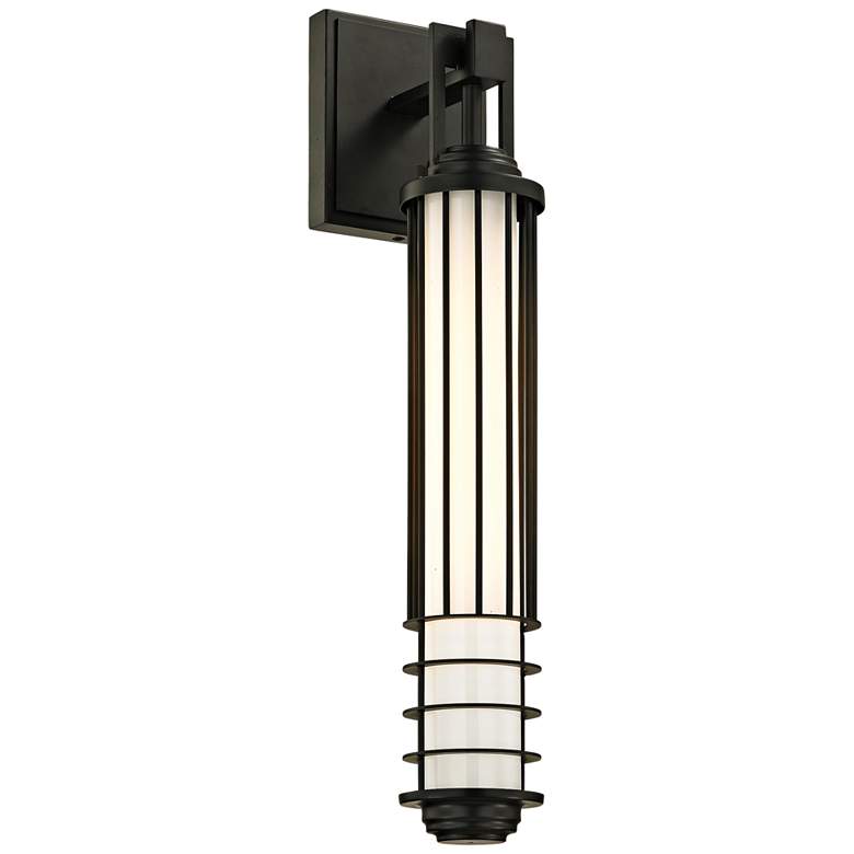 Image 1 Powell Street 21" High Bronze Outdoor Wall Light