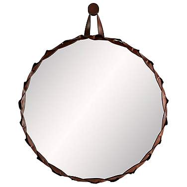 Brass - Antique Brass, Mirrors, Round