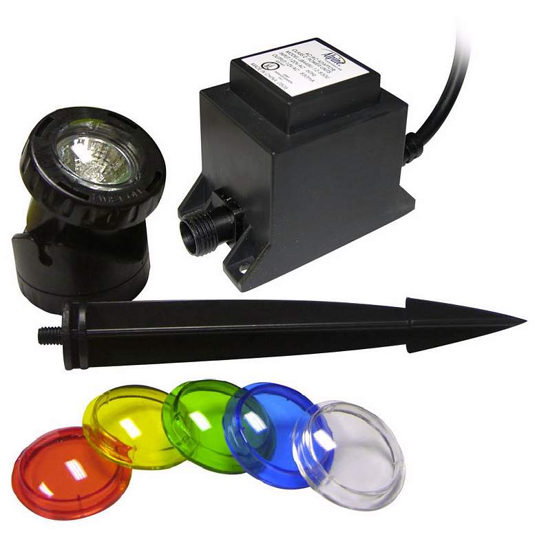 Image 1 Power Beam Halogen Landscape Light Kit
