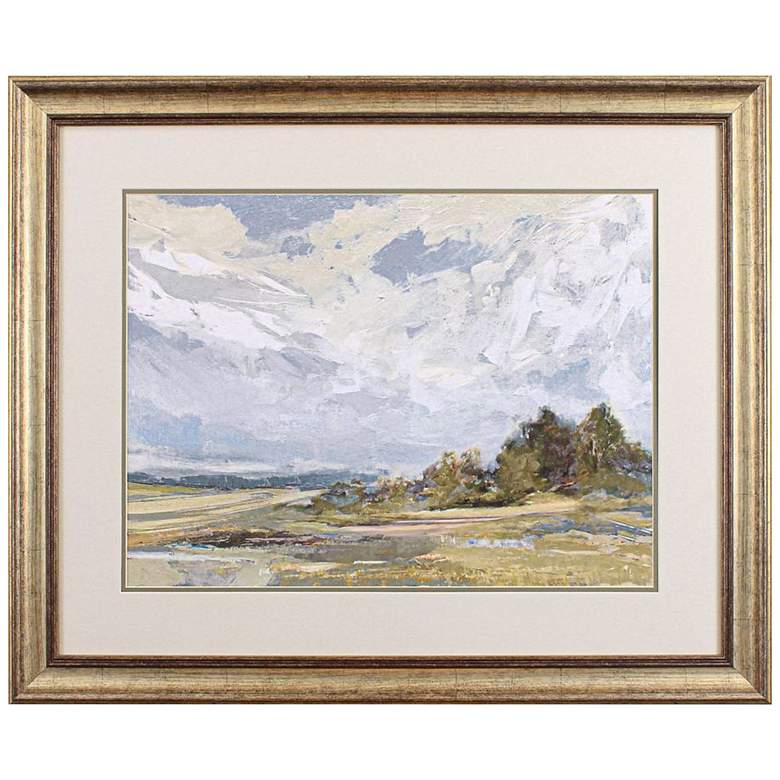 Image 3 Power of Stillness 34" Wide Rectangular Framed Wall Art