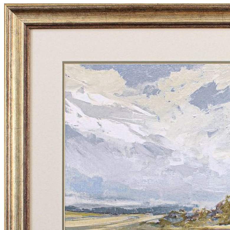Image 4 Power of Stillness 34" Wide Rectangular Framed Wall Art more views