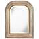 Pozzilli Silver Arch 24" x 31 3/4" Wall Mirror