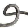 3_Prader 13 1/2" High Matte Bronze Abstract Sculpture more views