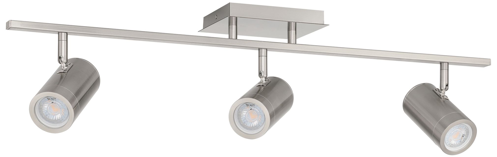 Thumbnail3 of Prado 28" Wide 3-Light Brushed Steel LED Track more views