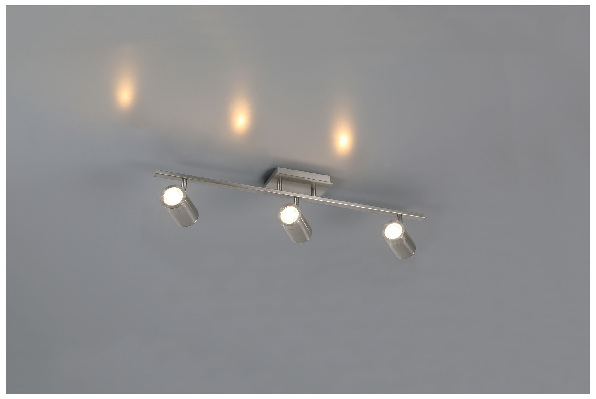 Thumbnail4 of Prado 28" Wide 3-Light Brushed Steel LED Track more views