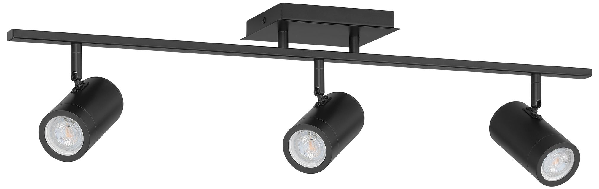 Image 3 Prado 28" Wide 3-Light Matte Black LED Track more views