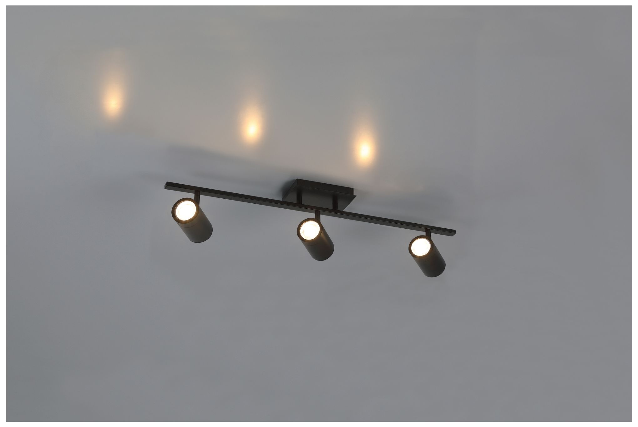 Image 4 Prado 28" Wide 3-Light Matte Black LED Track more views